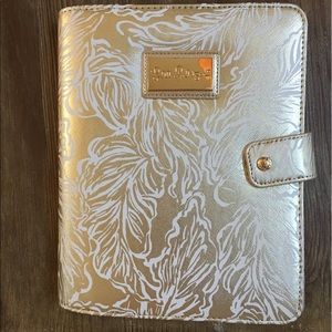 NWT Lilly Pulitzer Agenda Folio